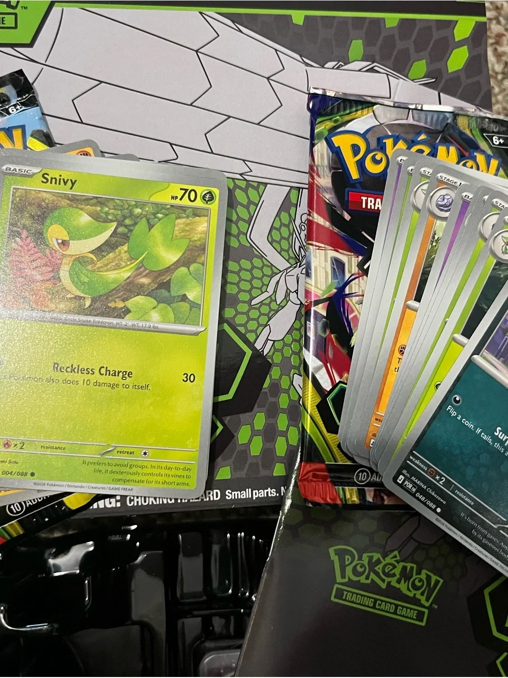 OPENED Pokémon ETB perfect order